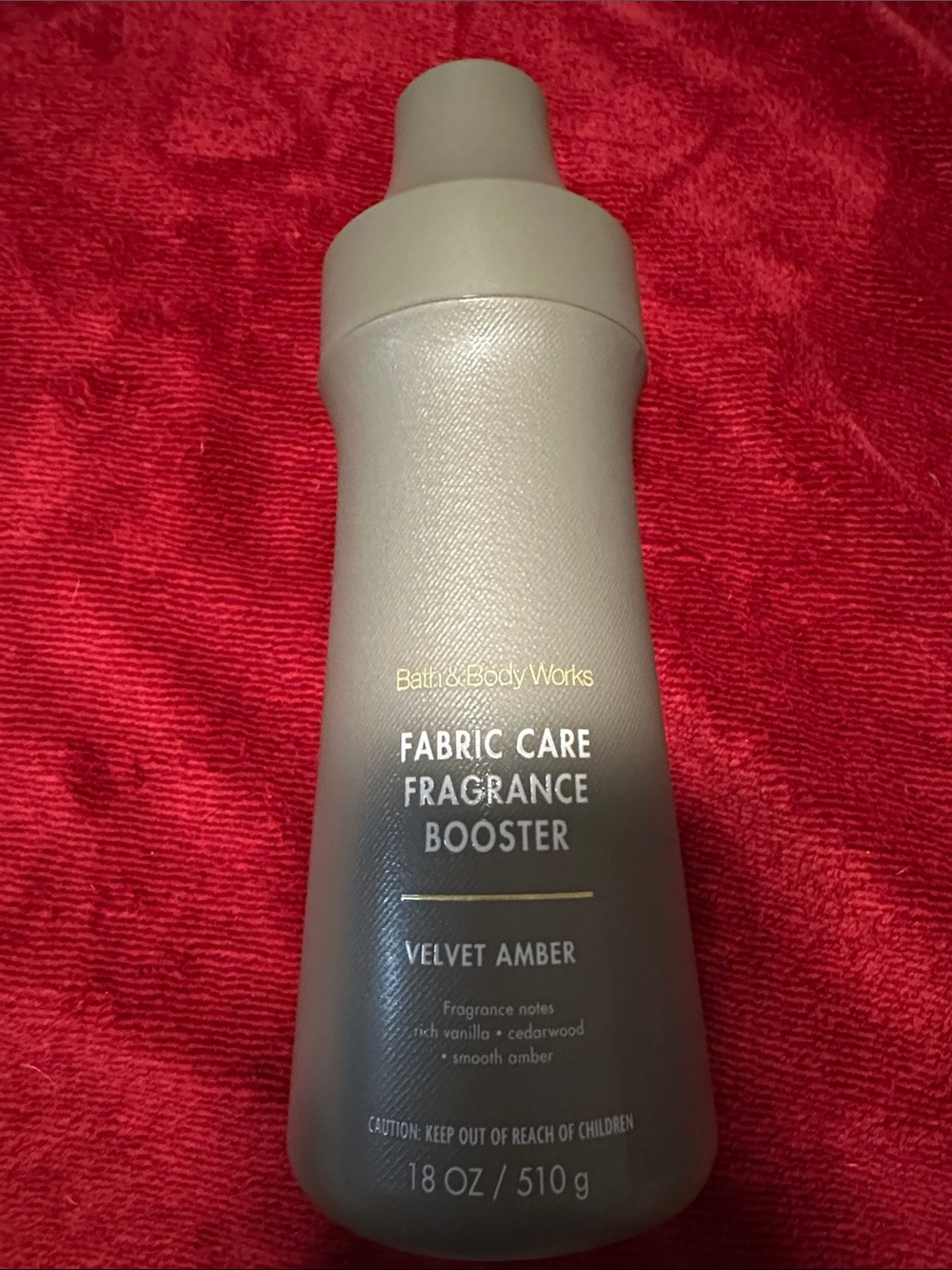 Bath & Body Works Velvet Amber Fabric Care Booster - Discontinuing Laundry